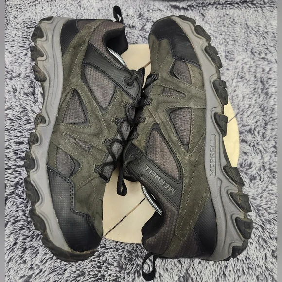 Merrell Bryce Kinetic Fit Hiking Shoes - Beluga Men's Size 12 - Picture 6 of 9